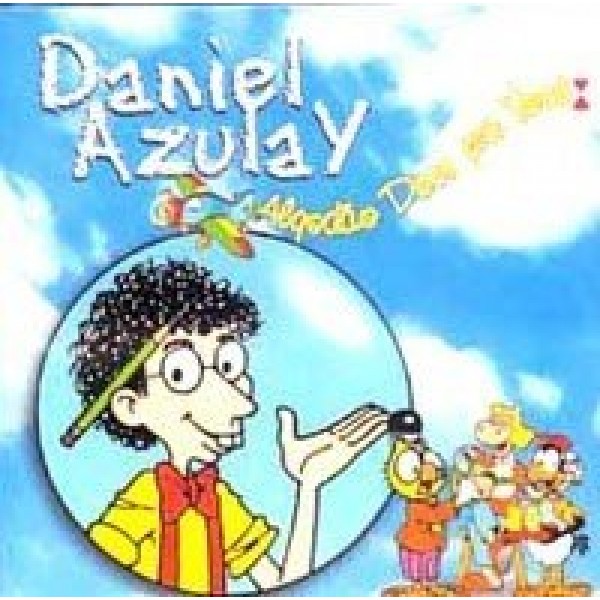 CD Daniel Azulay - Algodão Doce Pra Você