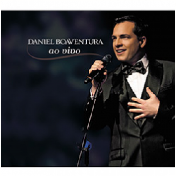 CD Daniel Boaventura - Ao Vivo (DUPLO)