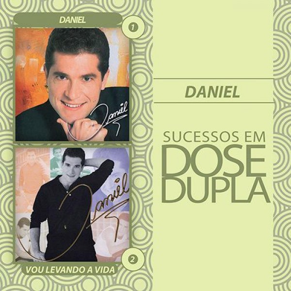 CD Daniel - Sucessos Em Dose Dupla (DUPLO)