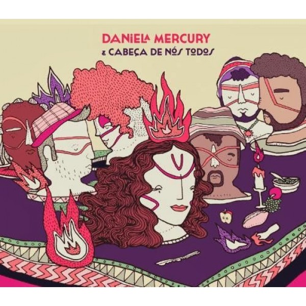 CD Daniela Mercury - A Cabeça de Nós Todos