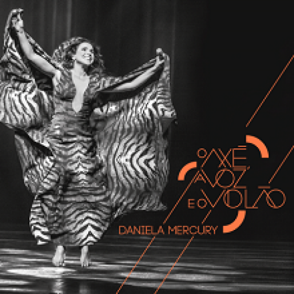 CD Daniela Mercury - O Axé, A Voz E O Violão