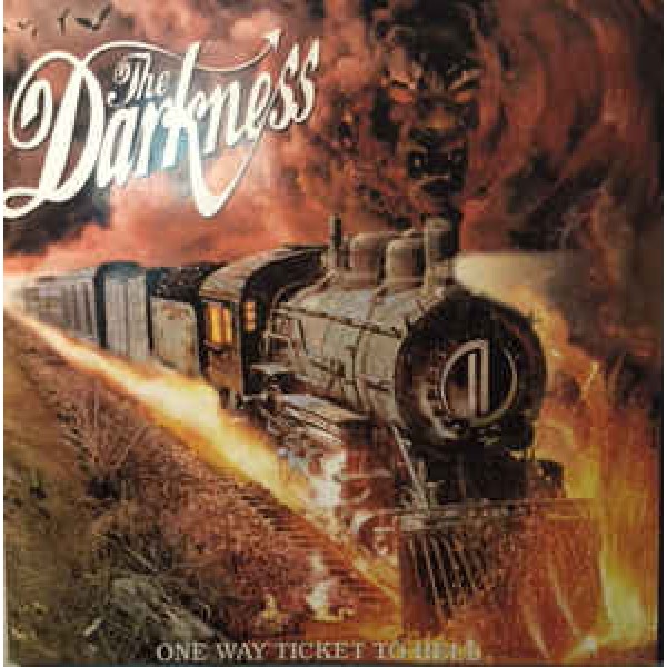 CD The Darkness - One Way Ticket To Hell... And Back