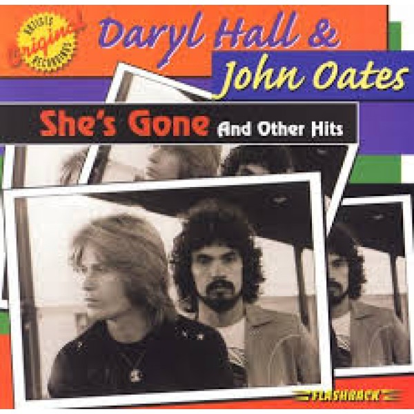 CD Daryl Hall & John Oates - She's Gone And Other Hits