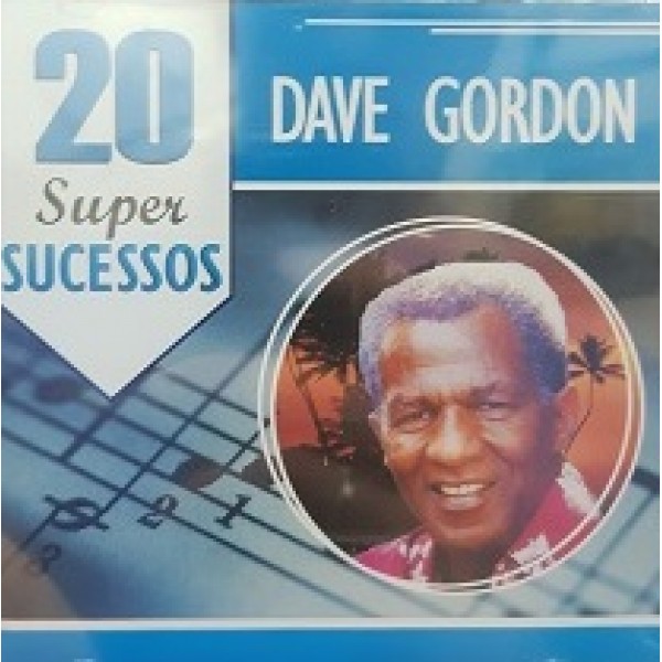 CD Dave Gordon - 20 Super Sucessos