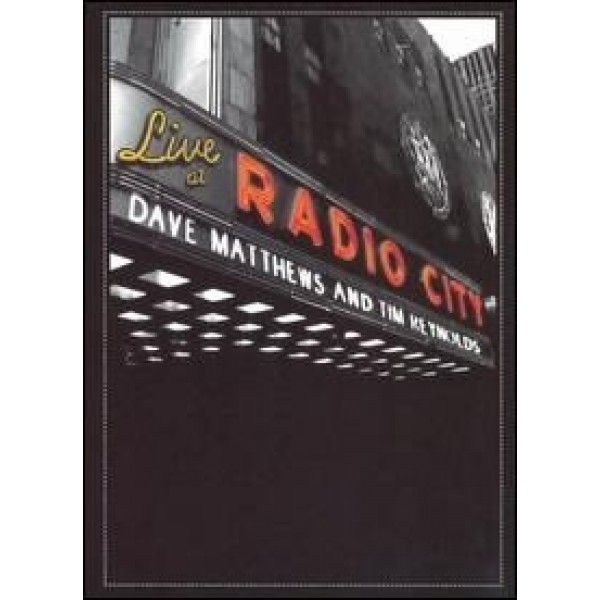 DVD Dave Matthews And Tim Reynolds - Live At Radio City (DUPLO)