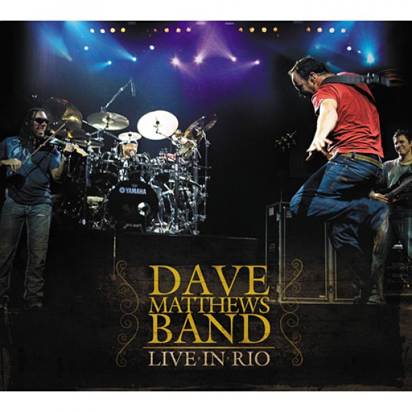 CD Dave Matthews Band - Live In Rio (DUPLO)