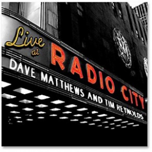 CD Dave Matthews Band - Live At Radio City (DUPLO)