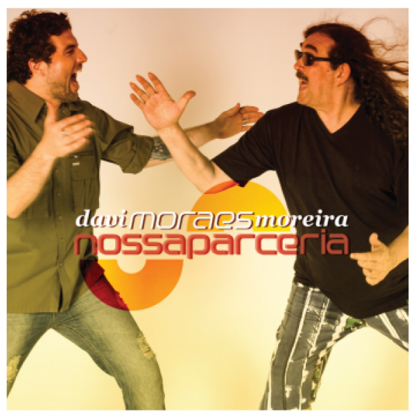 CD Davi Moraes & Moraes Moreira - Nossa Parceria (Digipack)