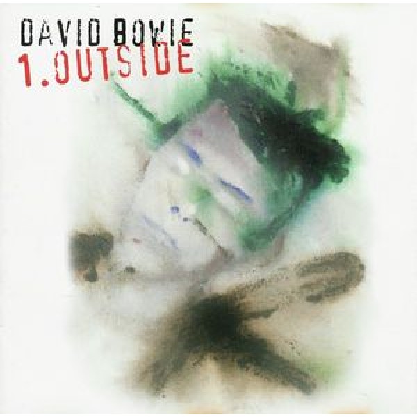 CD David Bowie - 1.Outside