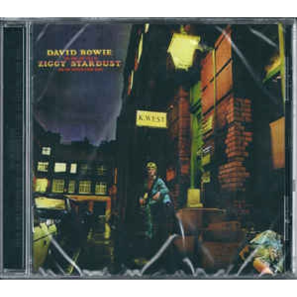 CD David Bowie - The Rise And Fall Of Ziggy Stardust And The Spiders From Mars