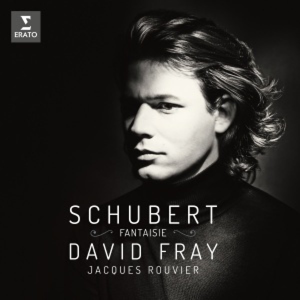 CD David Fray - Schubert: Fantaisie