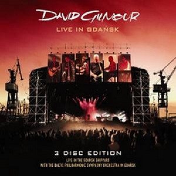 CD David Gilmour - Live In Gdansk (2 CD's + DVD)