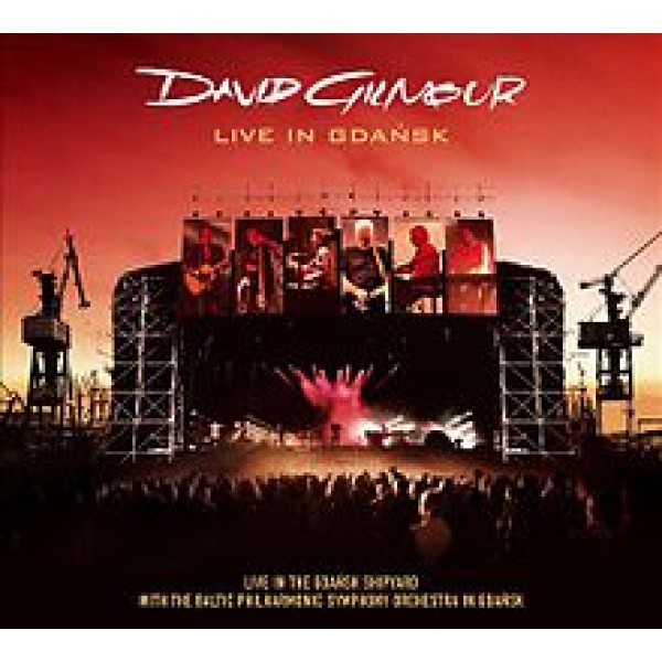 CD David Gilmour - Live In Gdansk (DUPLO)