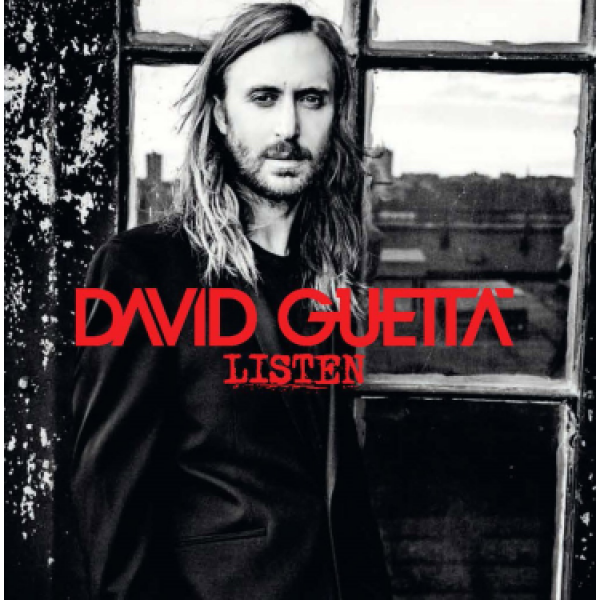 CD David Guetta - Listen
