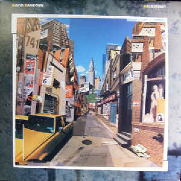 CD David Sanborn - Backstreet