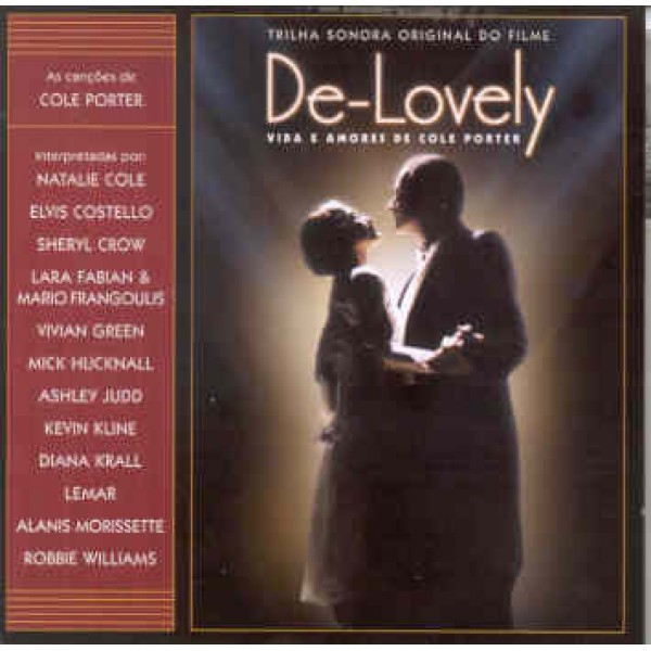 CD De-Lovely: Vidas E Amores De Cole Porter (O.S.T.)