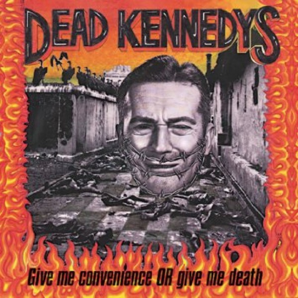 CD Dead Kennedys - Give Me Convenience Or Give Me Death (Digipack - IMPORTADO)