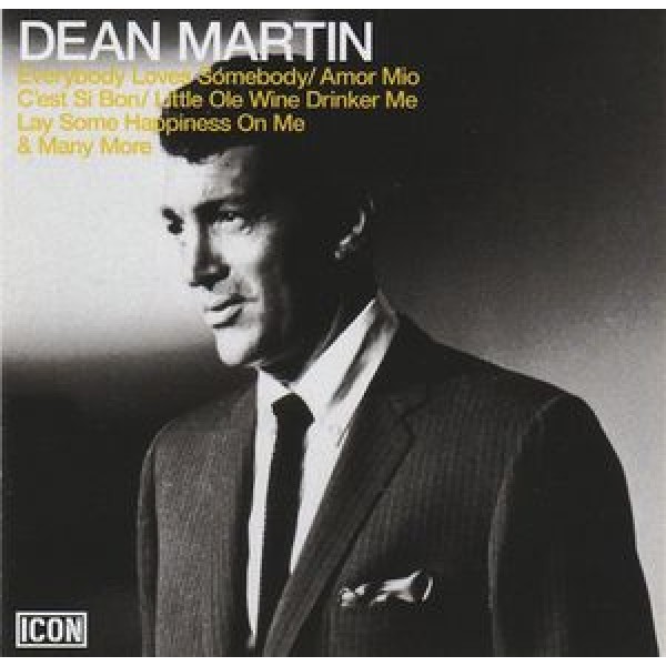 CD Dean Martin - Icon