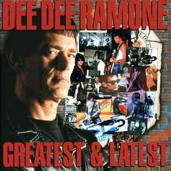 CD Dee Dee Ramone - Greatest & Latest
