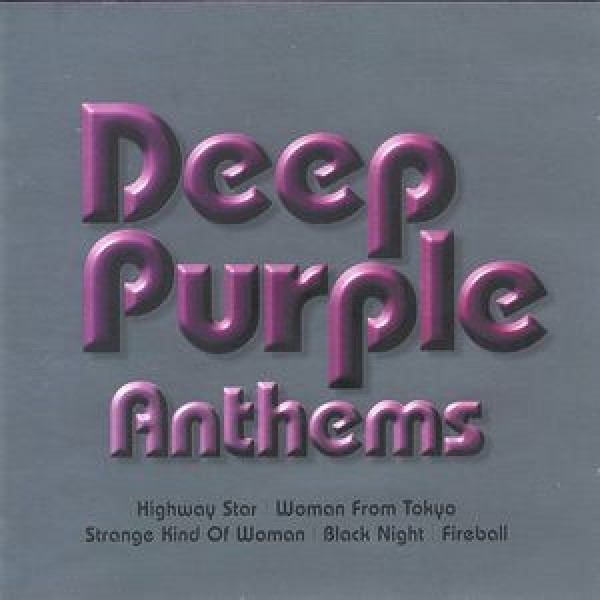 CD Deep Purple - Anthems