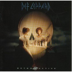 CD Def Leppard - Retroactive (IMPORTADO)
