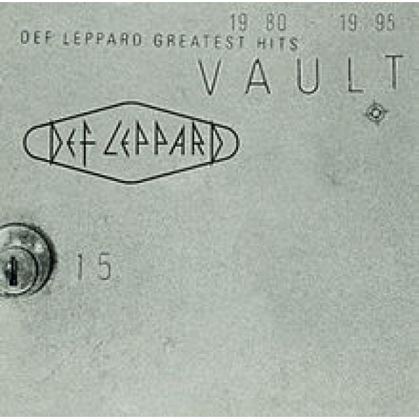 CD Def Leppard - Vault - Greatest Hits (IMPORTADO)