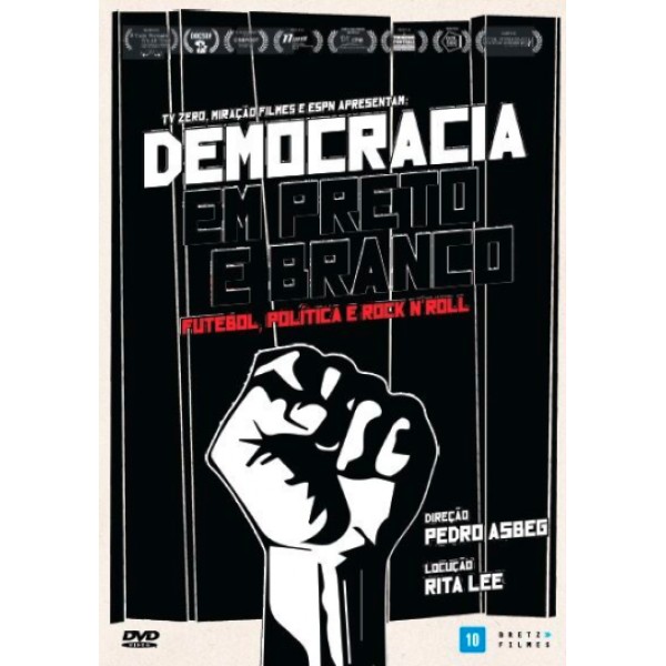 DVD Democracia Em Preto e Branco 