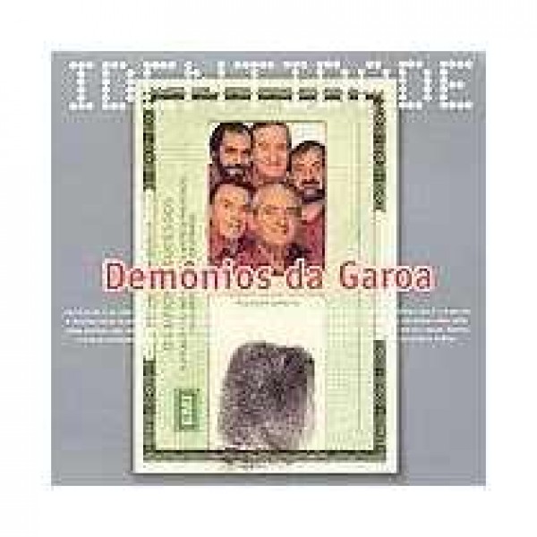 CD Demônios da Garoa - Identidade