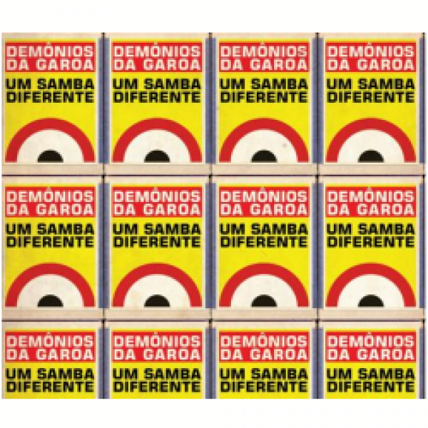 CD Demônios da Garoa - Um Samba Diferente