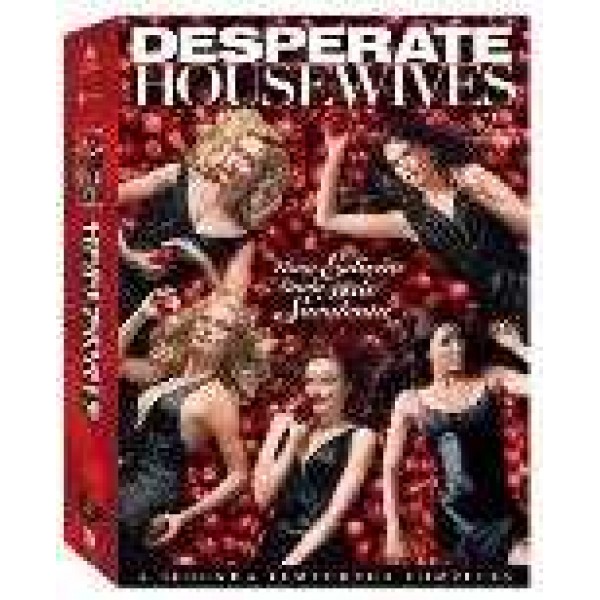 Box Desperate Housewives - A Segunda Temporada Completa (7 DVD's)