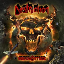 CD Destruction - Under Attack (Digipack)