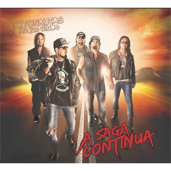 CD Detonautas Roque Clube - A Saga Continua (DUPLO)