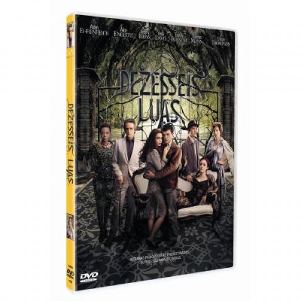 DVD Dezesseis Luas