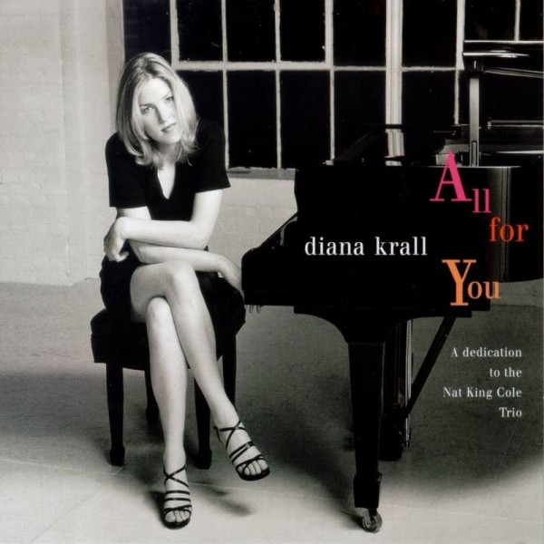 CD Diana Krall - All For You 