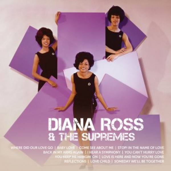 CD Diana Ross & The Supremes - Icon