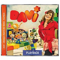 CD Diante do Trono - Crianças Diante do Trono: Davi (Playback)