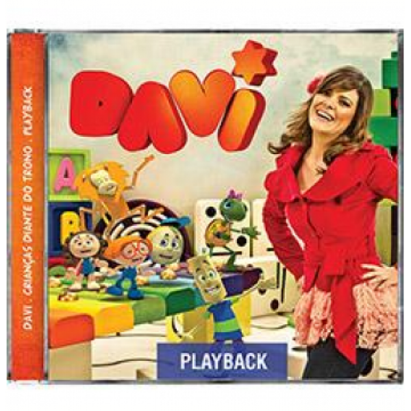 CD Diante do Trono - Crianças Diante do Trono: Davi (Playback)