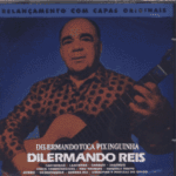 CD Dilermando Reis - Toca Pixinguinha