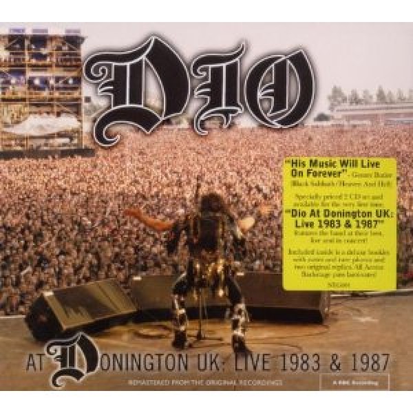 CD Dio - At Donington UK: Live 1983 & 1987 (DUPLO)
