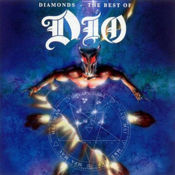 CD Dio - Diamonds - The Best Of (IMPORTADO)