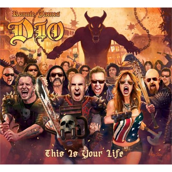 CD Dio - This Is Your Life - A Tribute To Ronnie James