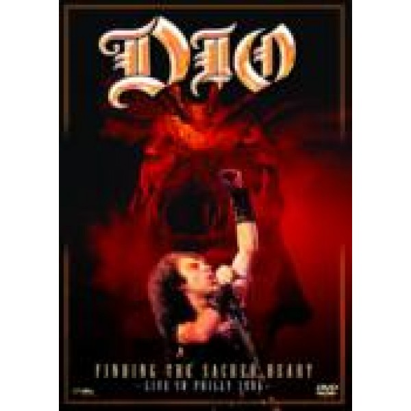 DVD Dio - Findind The Sacred Heart - Live In Philly 1986