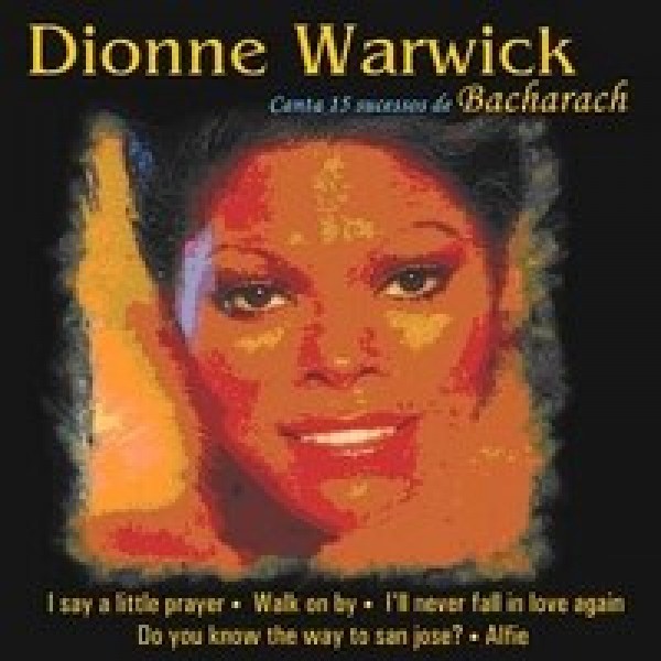 CD Dionne Warwick - Canta 15 Sucessos De Burt Bacharach