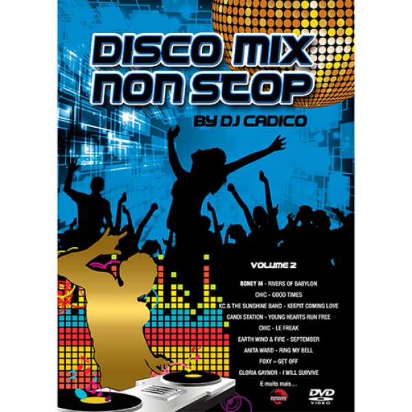 DVD Disco Mix Non Stop - By DJ Cadico - Vol. 2 