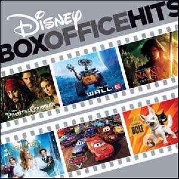 CD Disney Box Office Hits