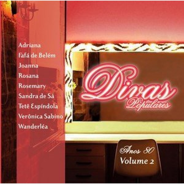 CD Divas Populares Anos 80 - Vol. 2