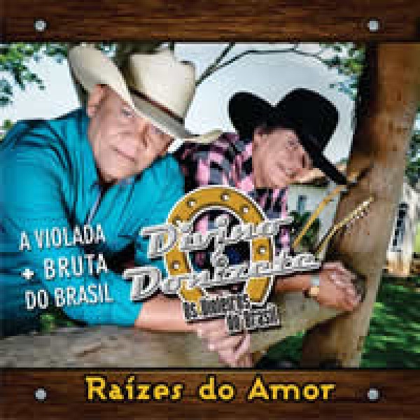 CD Divino e Donizete - Raízes do Amor