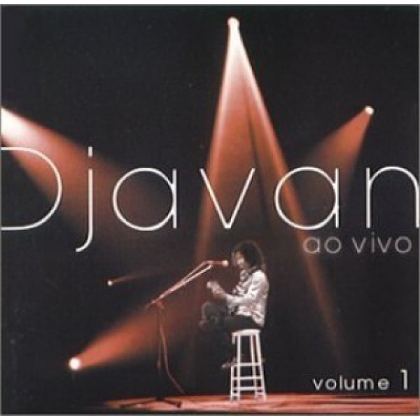 CD Djavan - Ao Vivo - Vol. 1