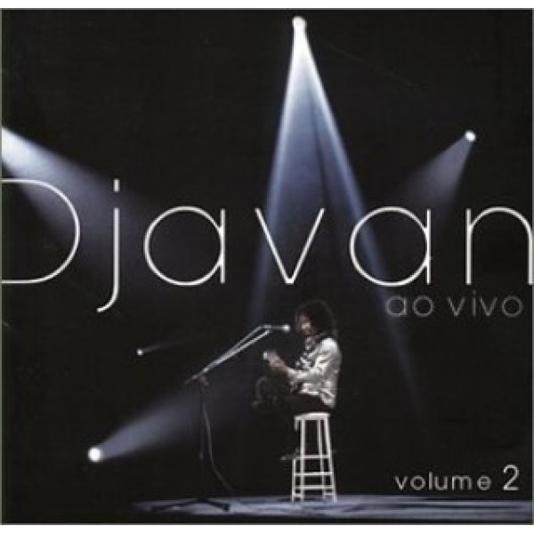 CD Djavan - Ao Vivo - Vol. 2