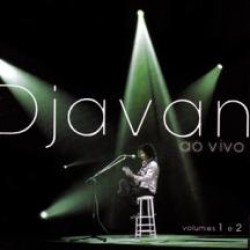 CD Djavan - Ao Vivo - Vol. 1 e 2 (DUPLO)